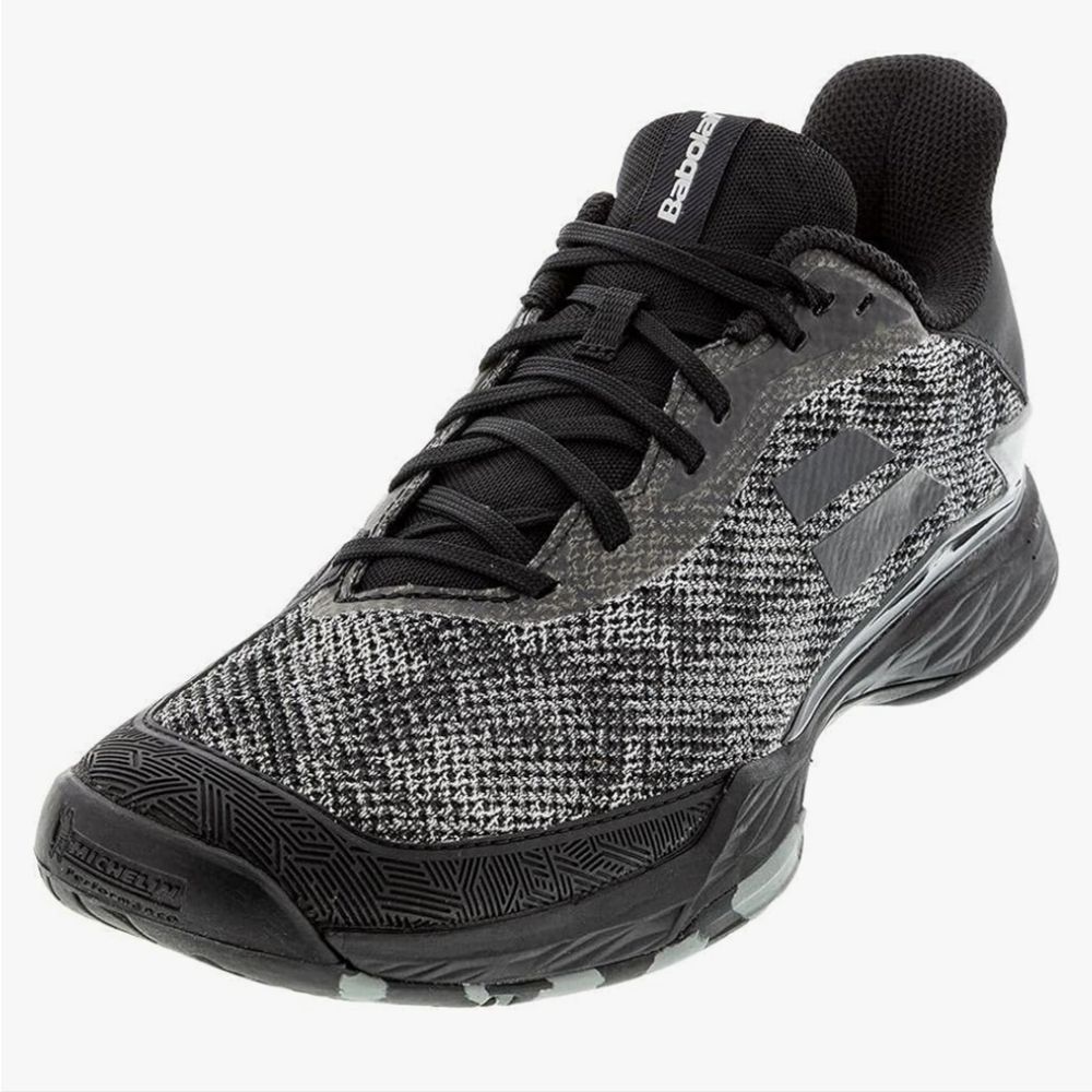 NWT - BABOLAT TENNIS SHOES -  JET TERE ALL COURT MEN SIZE 13 COLOR BLACK
